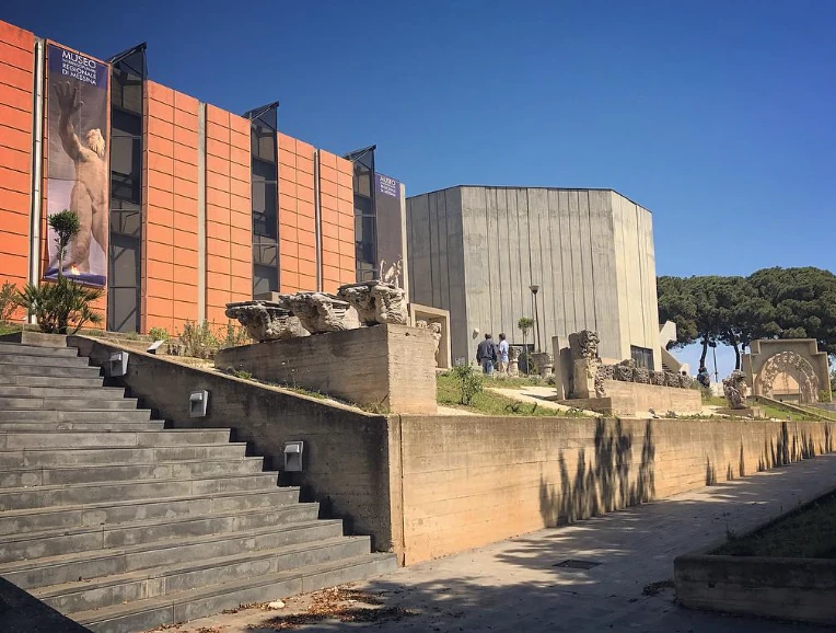 De Siciliaanse havenstad Messina