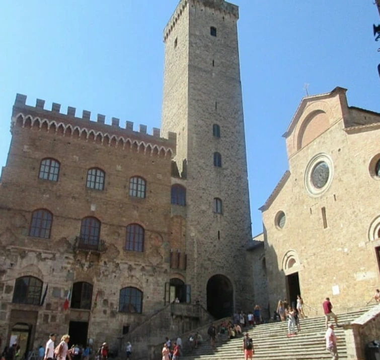 toscane zonder auto