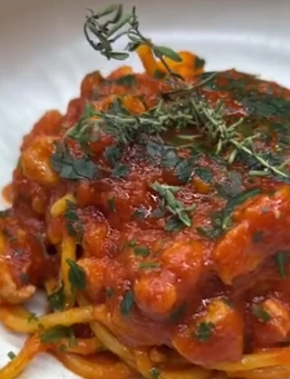 spaghetti alla chitarra