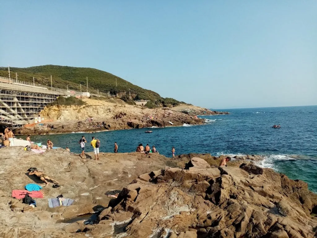 mooiste stranden in livorno