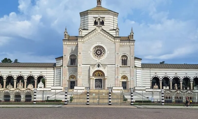 Cimitero Monumentale in Milaan