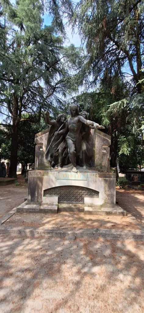 cimitero monumentale milaan