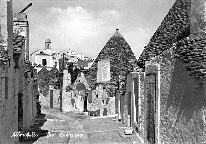 Alberobello bezoeken trulli, bezienswaardigheden Alberobello bezoeken trulli, bezienswaardigheden