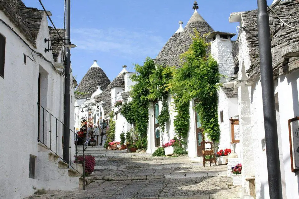 Alberobello bezoeken trulli, bezienswaardigheden Alberobello bezoeken trulli, bezienswaardigheden