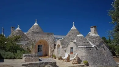 Alberobello trulli