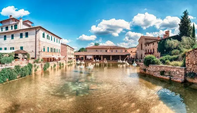 bezoek san quirico d'orcia