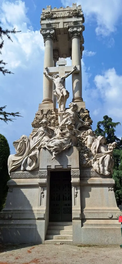 cimitero monumentale milaan