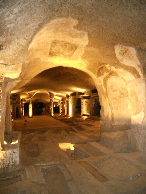 catacomben napels