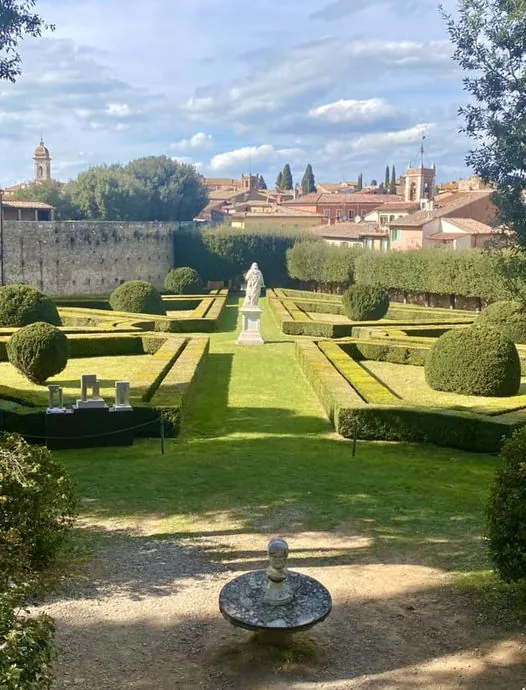 bezoek san quirico d'orcia