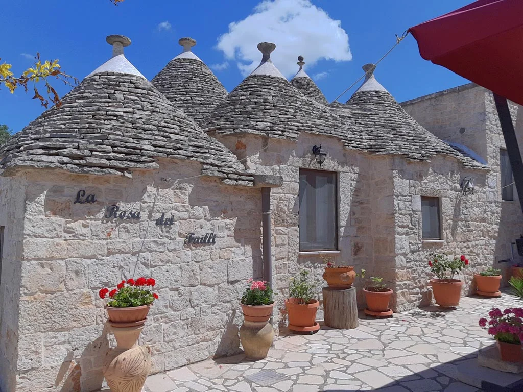 overnachten in alberobello