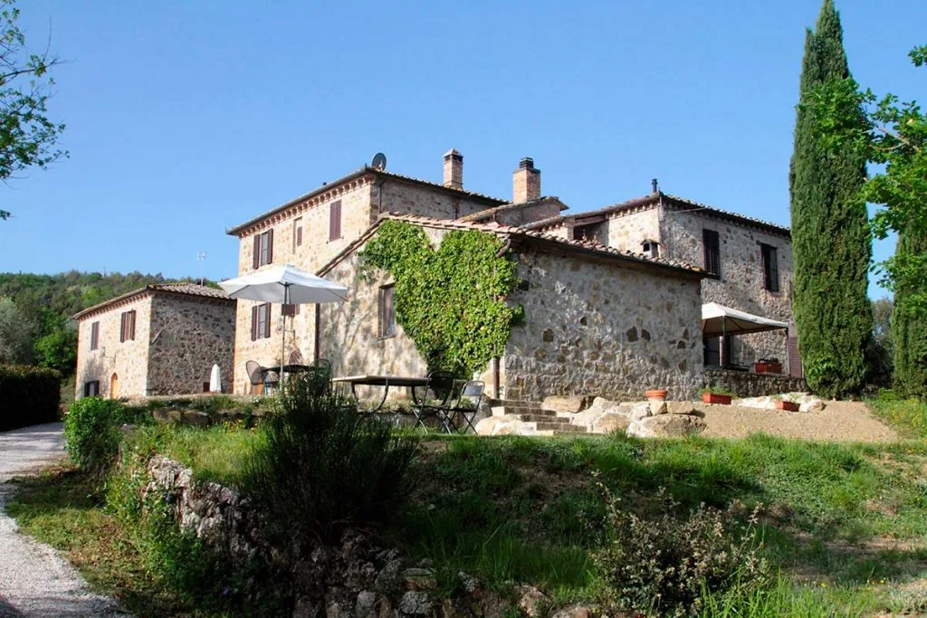 agriturismo toscane laadpunten elektrische wagens