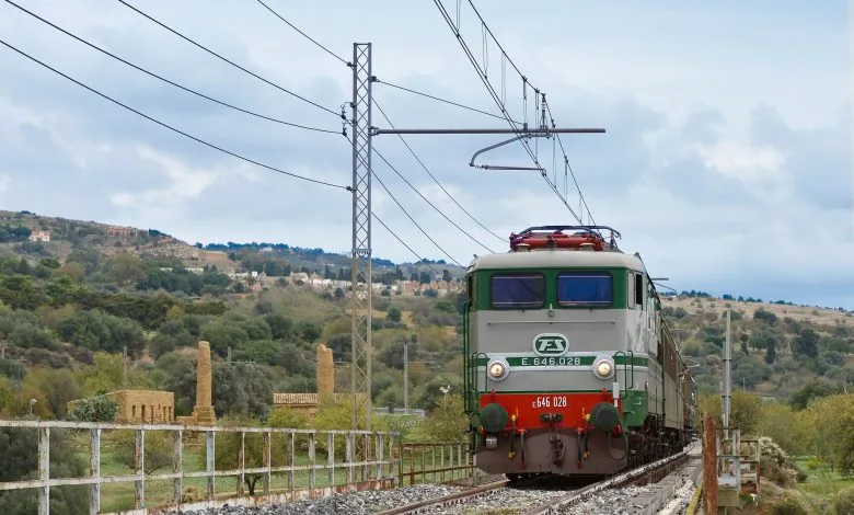 sicilië met de trein