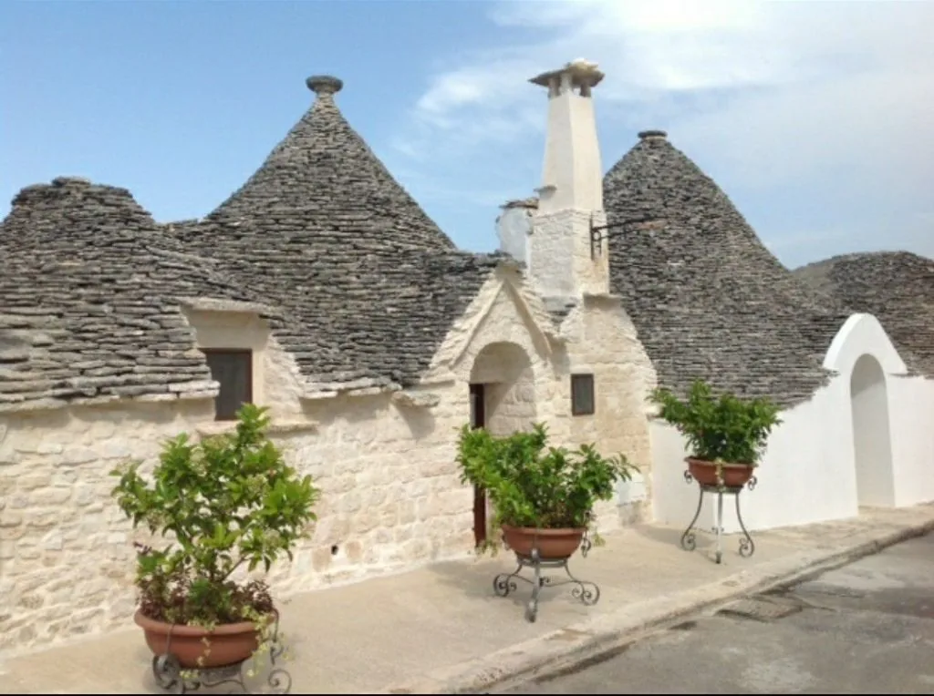 overnachten in alberobello