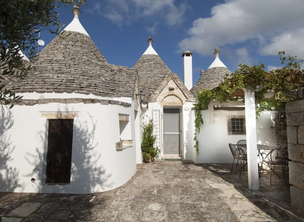 overnachten in alberobello