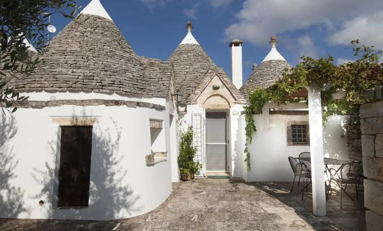 overnachten in alberobello