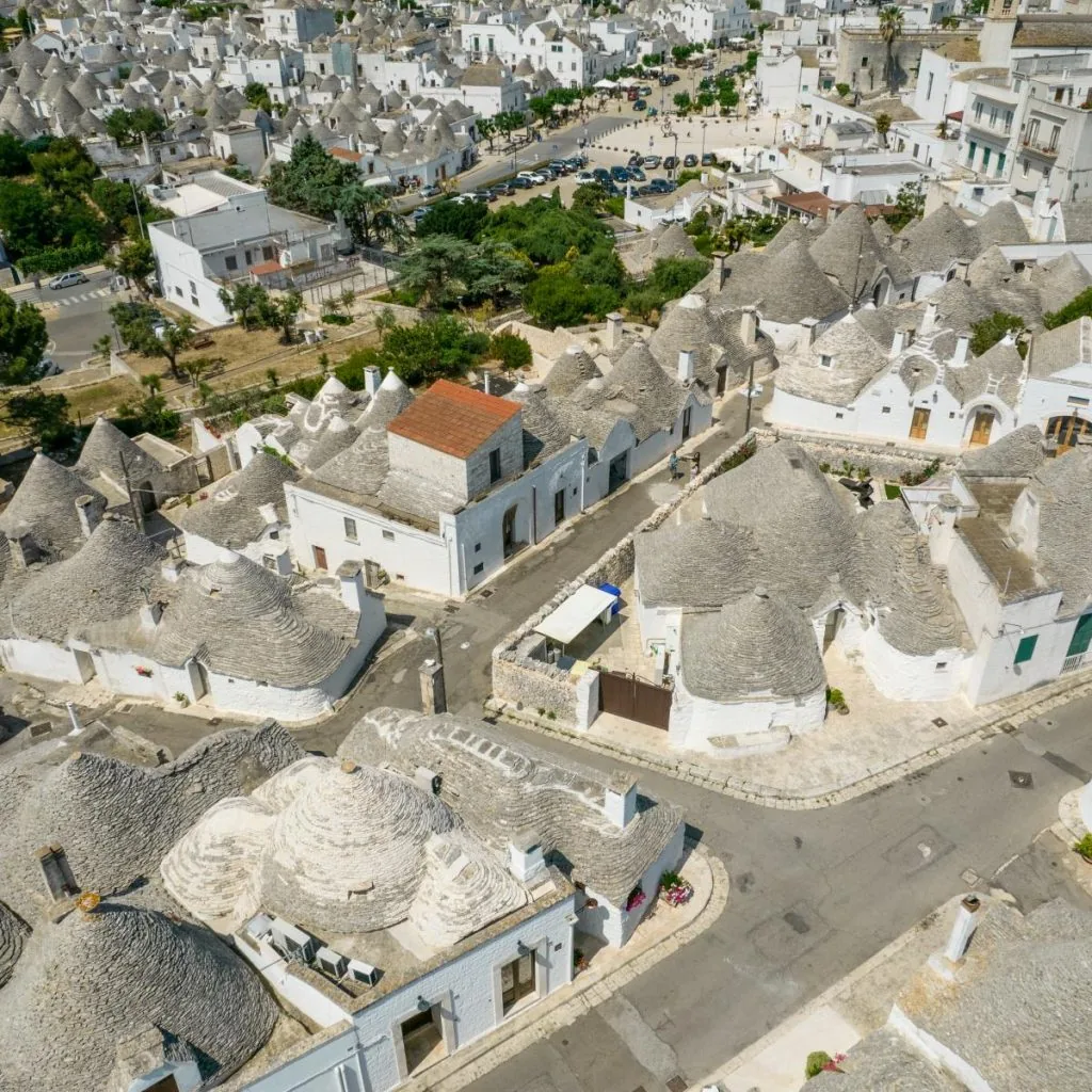 overnachten in alberobello