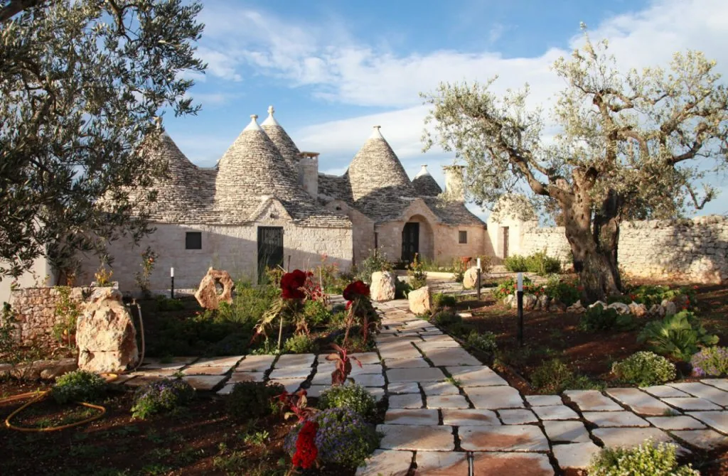 overnachten in alberobello