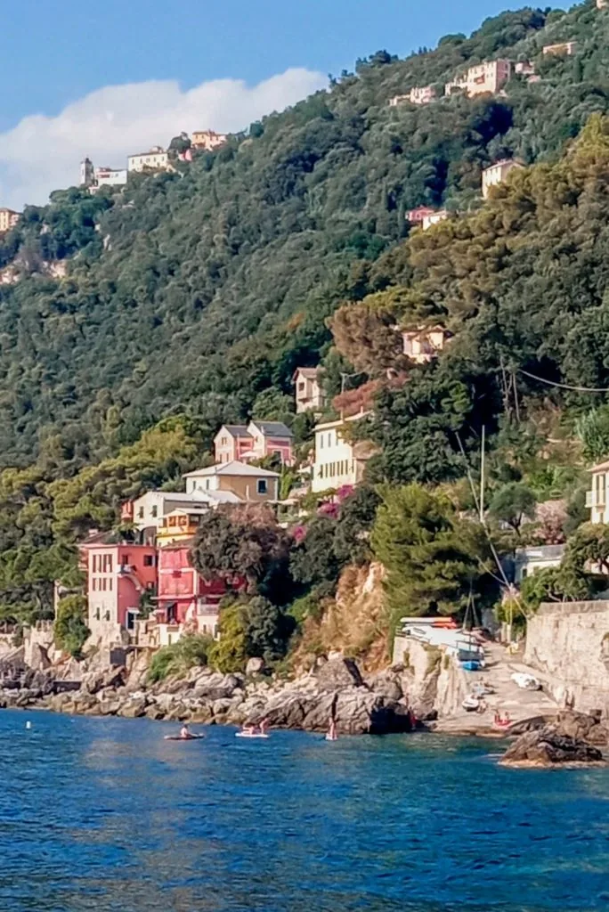 camogli ligurië