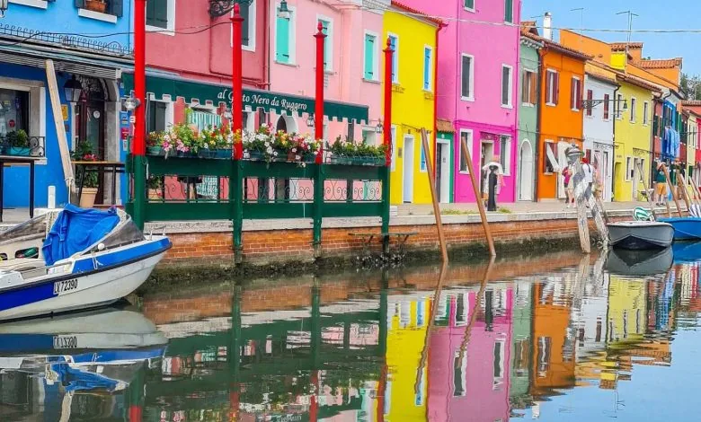 burano venetië