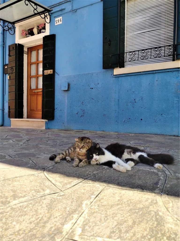 burano venetië