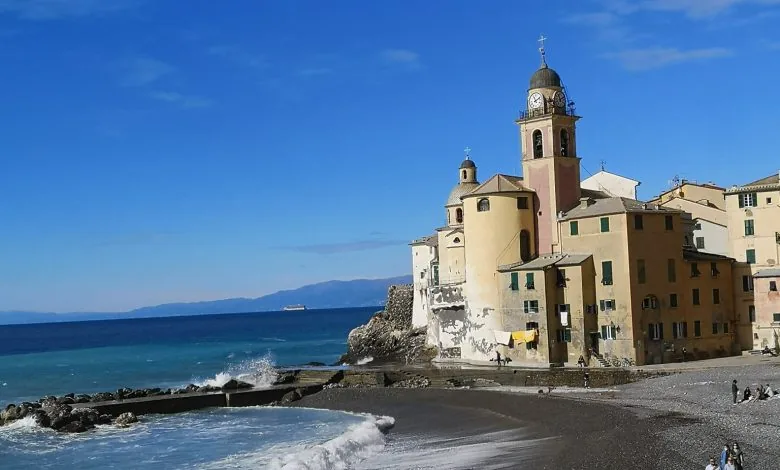 camogli ligurië