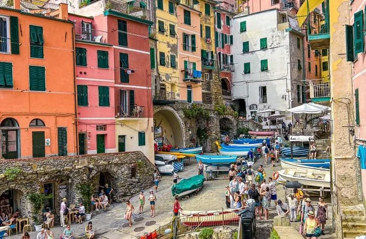 cinque terre in 1 dag