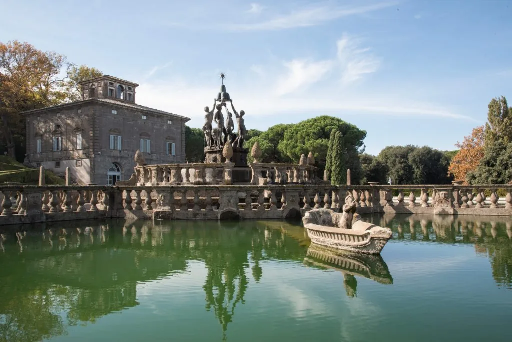 villa lante villa lante