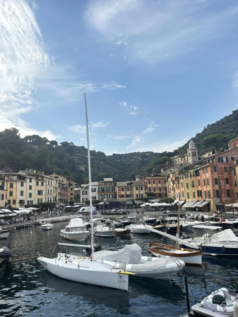 camogli ligurië