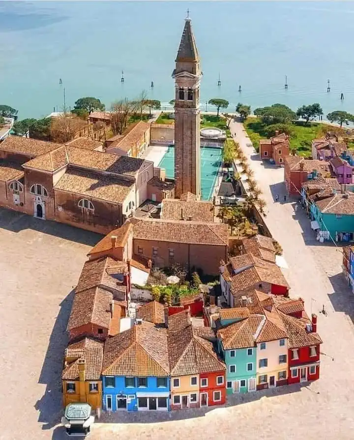 burano venetië