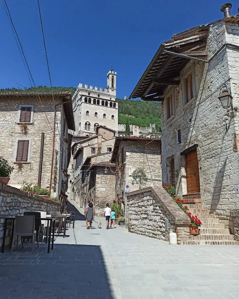 tips gubbio