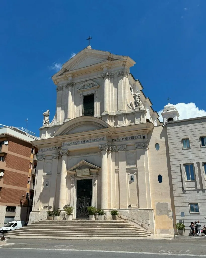 bezoek civitavecchia