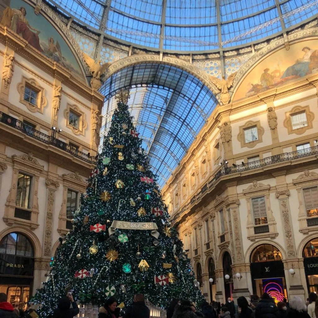 kerstmarkten milaan