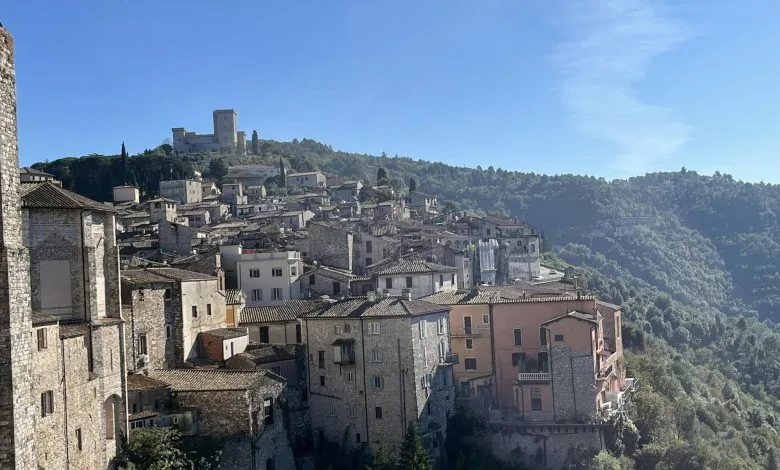 narni in umbrië