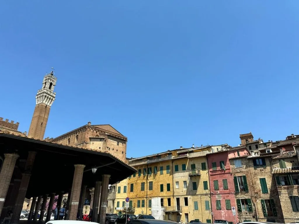 piazza del campo siena