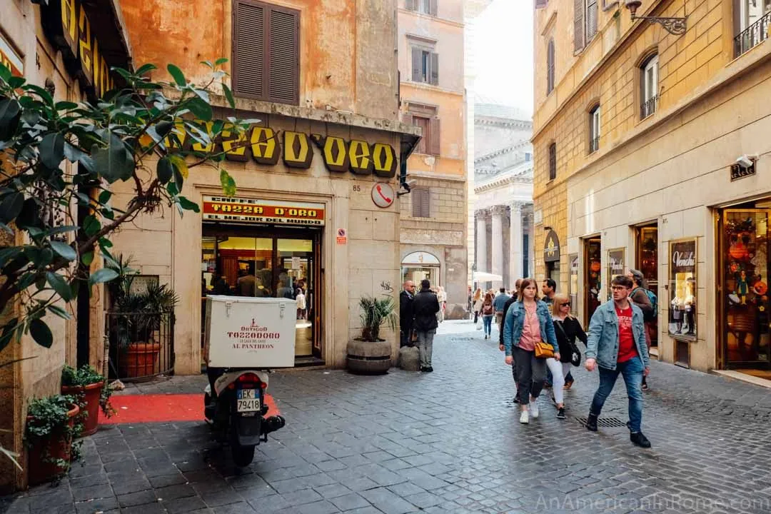 Beste wijken in Rome