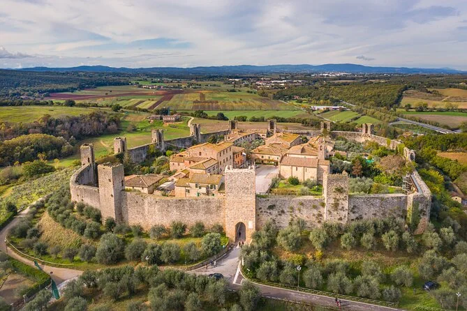Monteriggioni bezoeken