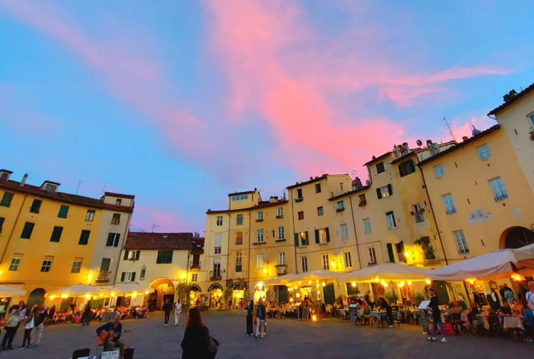 lucca toscane italië lucca toscane italië
