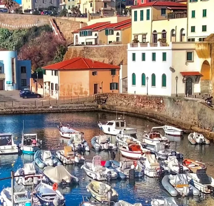 Piombino Toscane haven