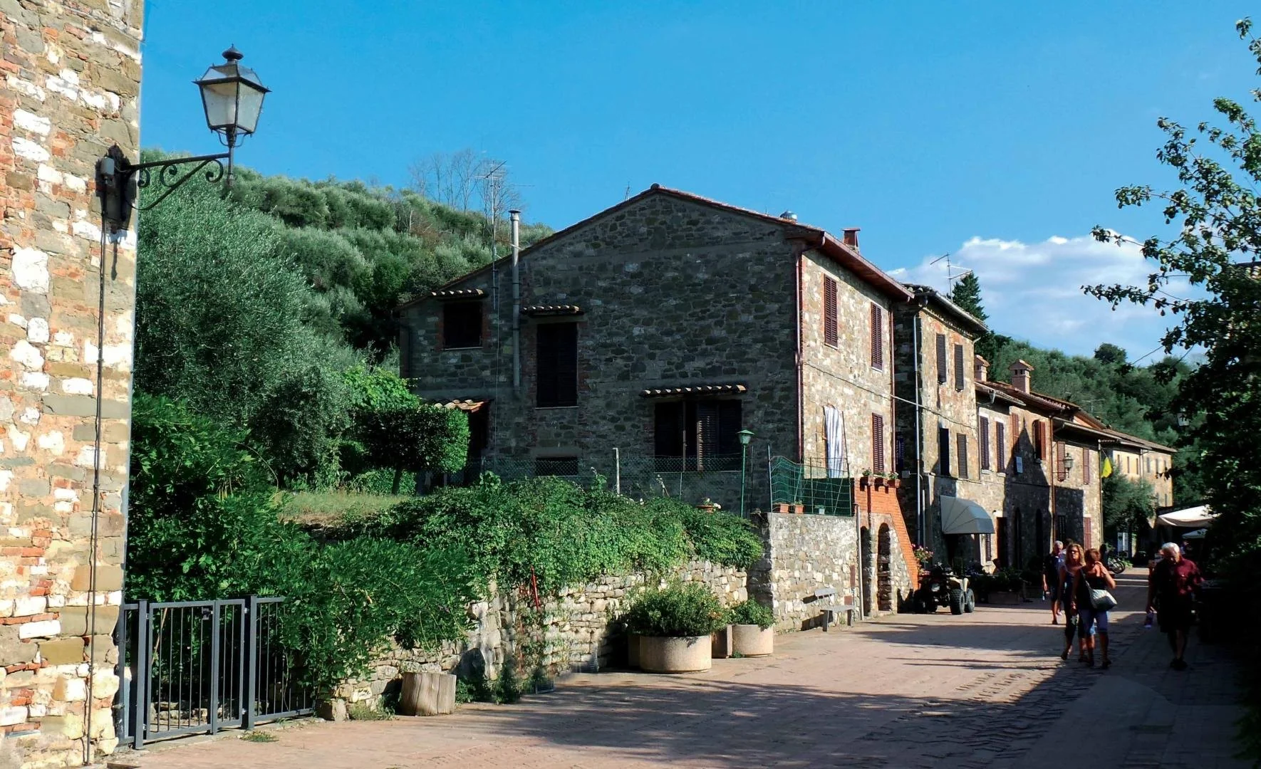Lago Trasimeno bezoeken dorpen, eilanden Lago Trasimeno bezoeken dorpen, eilanden