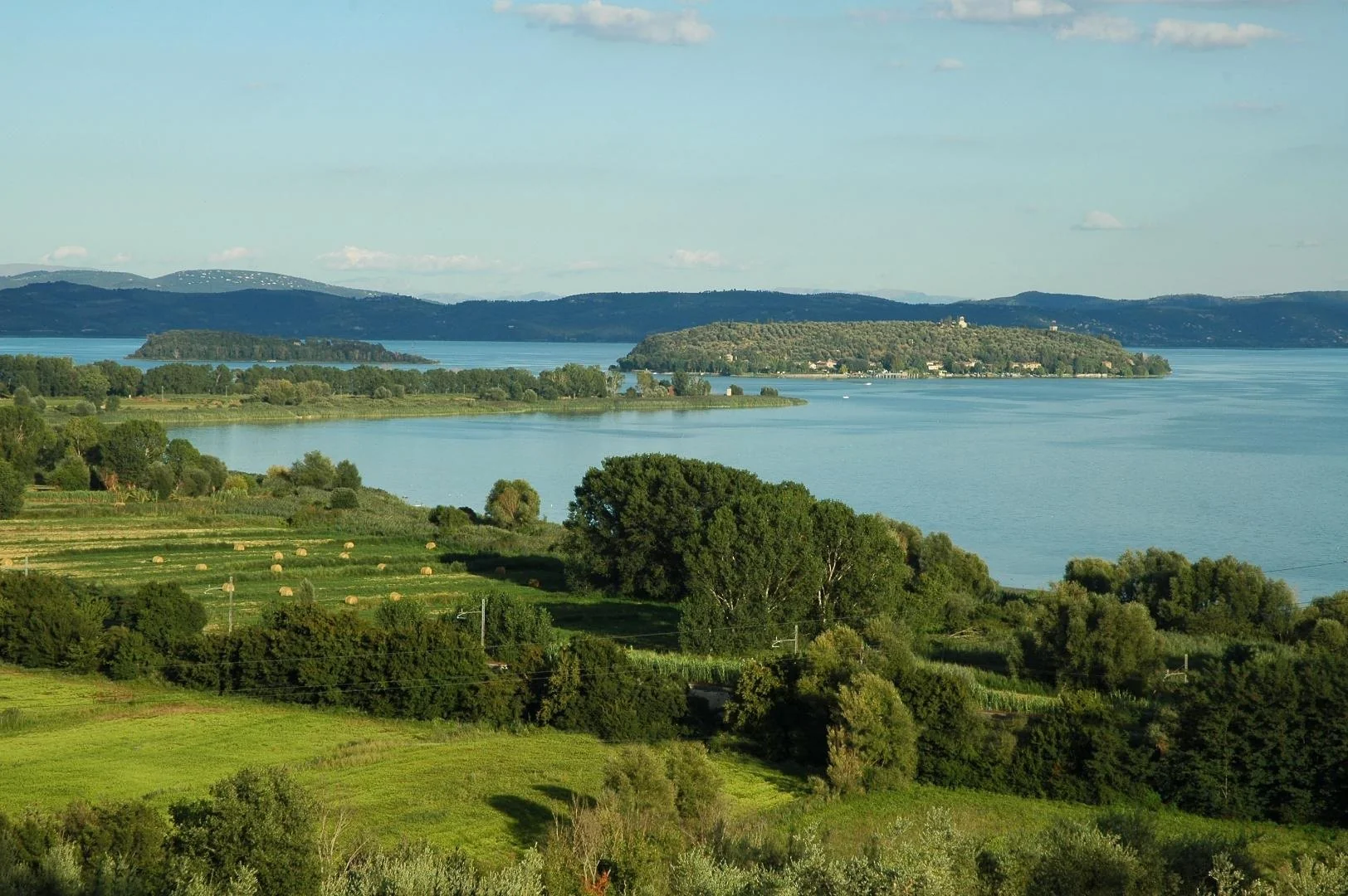 Lago Trasimeno bezoeken dorpen, eilanden Lago Trasimeno bezoeken dorpen, eilanden