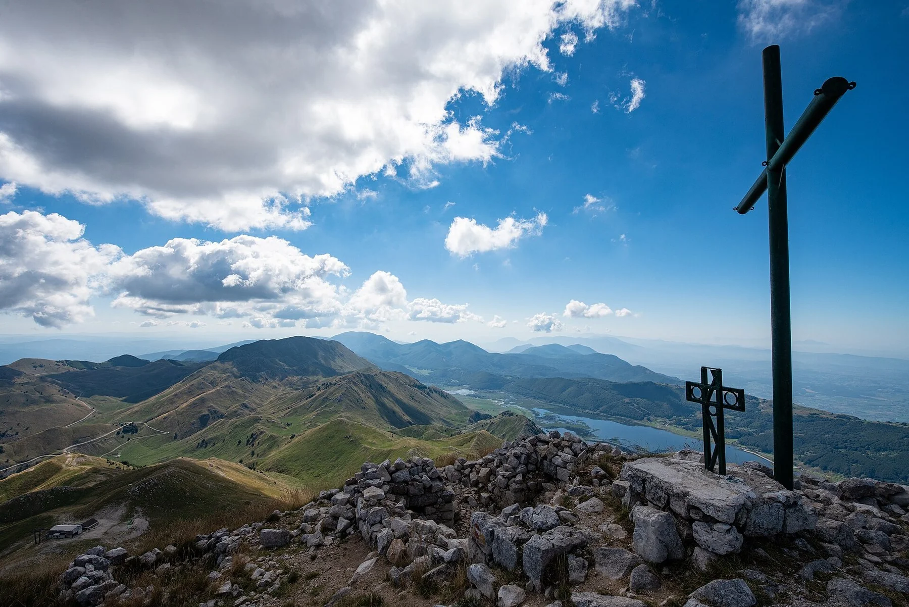 Campitello Matese wandelen Campitello Matese wandelen
