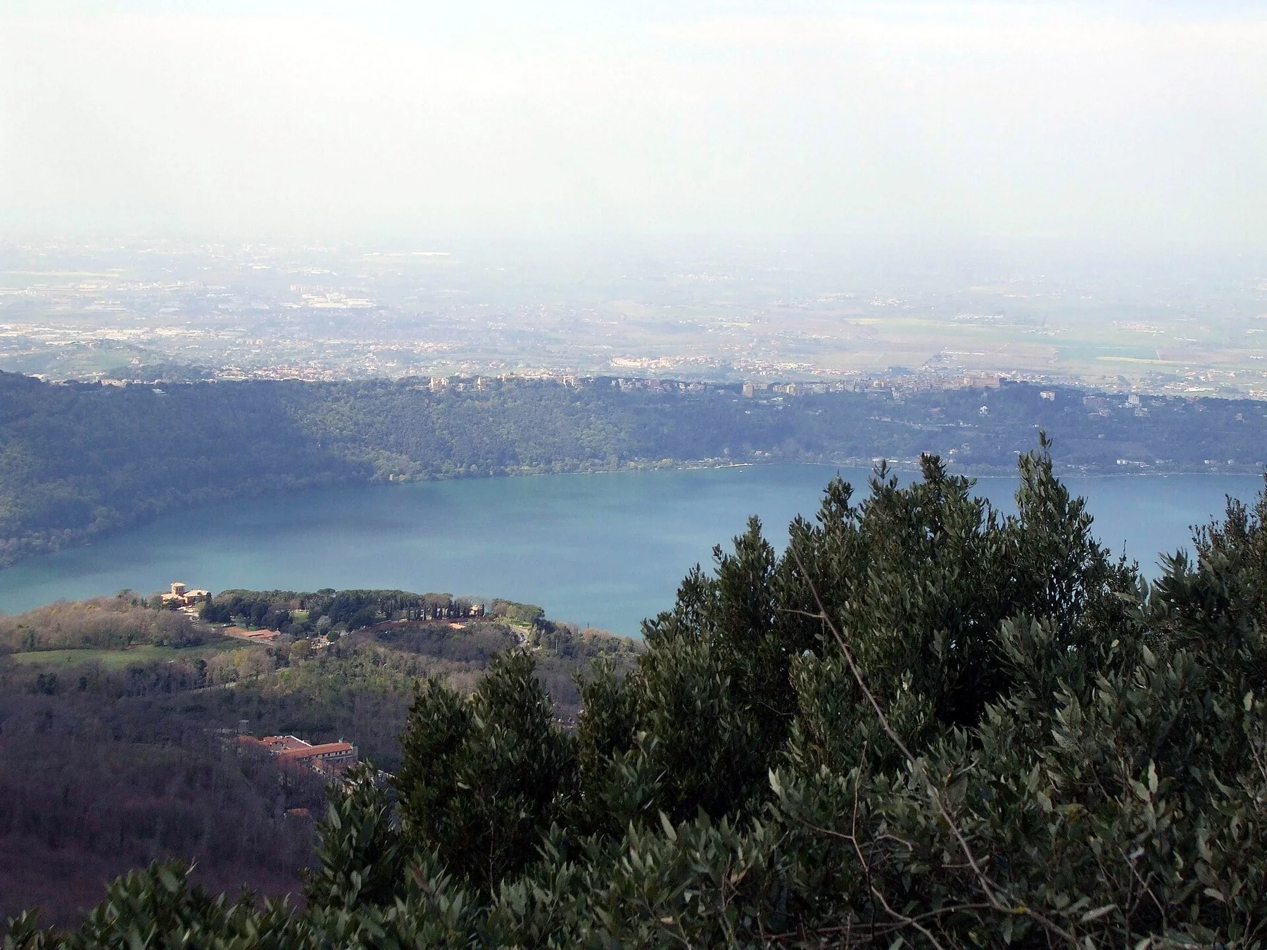 Route door de Castelli Romani