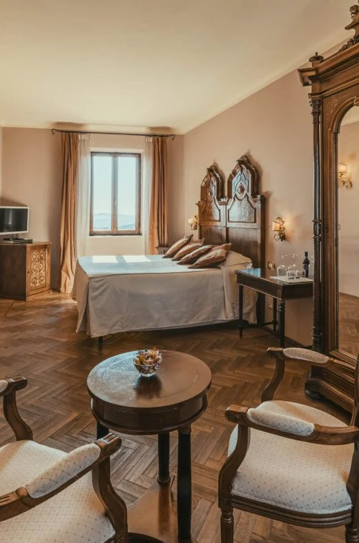 Montepulciano bezoeken Kamer van Locanda San Francesco in Montepulciano