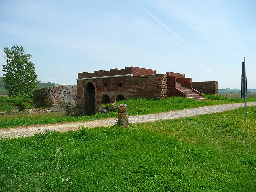 Montepulciano bezoeken Landelijk landschap bij Valiano in de gemeente Montepulciano