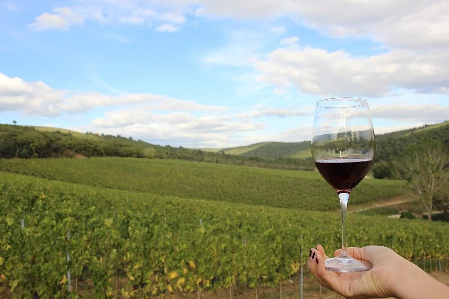 Montepulciano bezoeken Wijnproeverij in Toscane