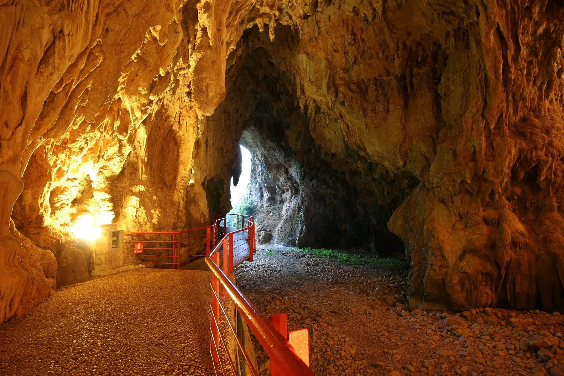 Grotten van Pastena Grotten van Pastena