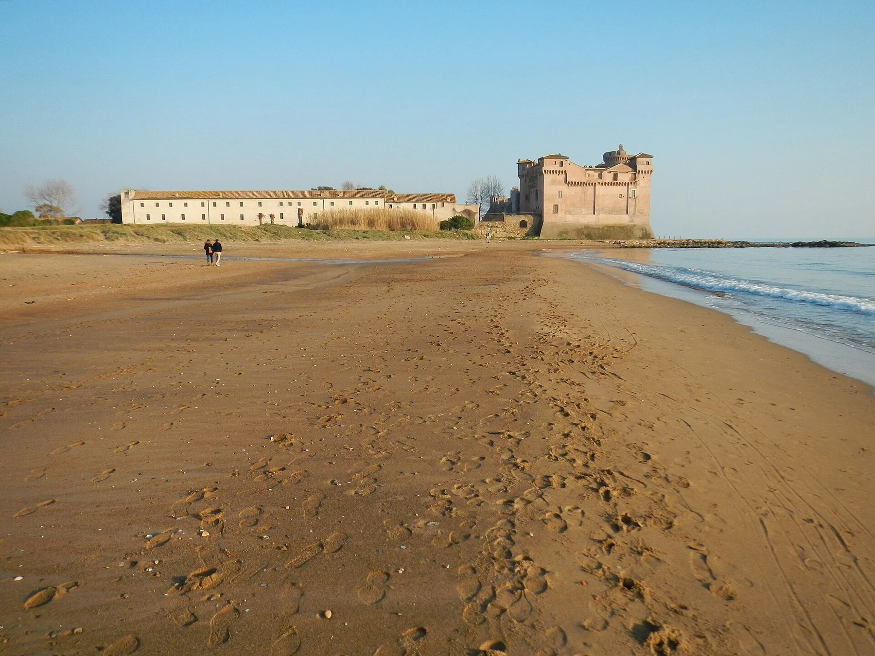 Santa Severa kasteel