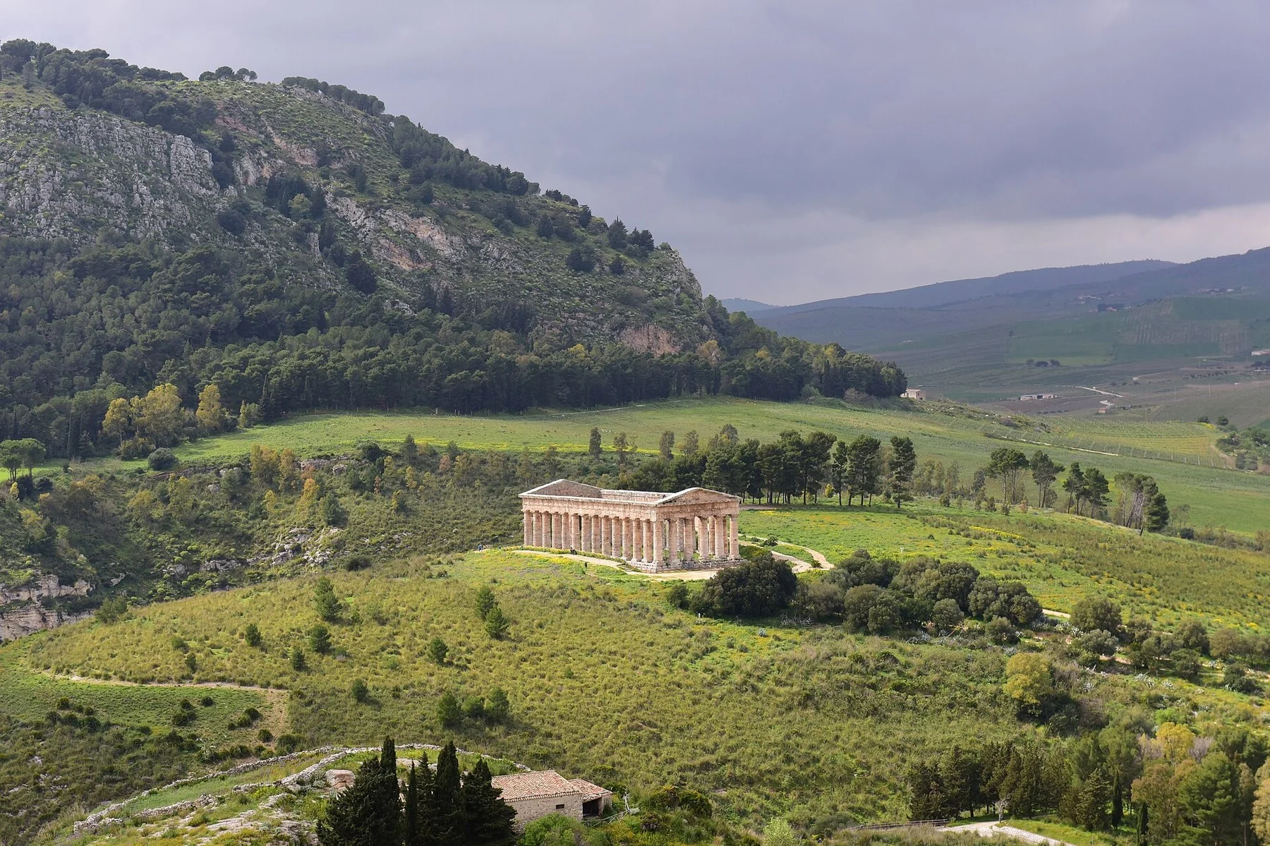 Segesta bezoeken Segesta bezoeken