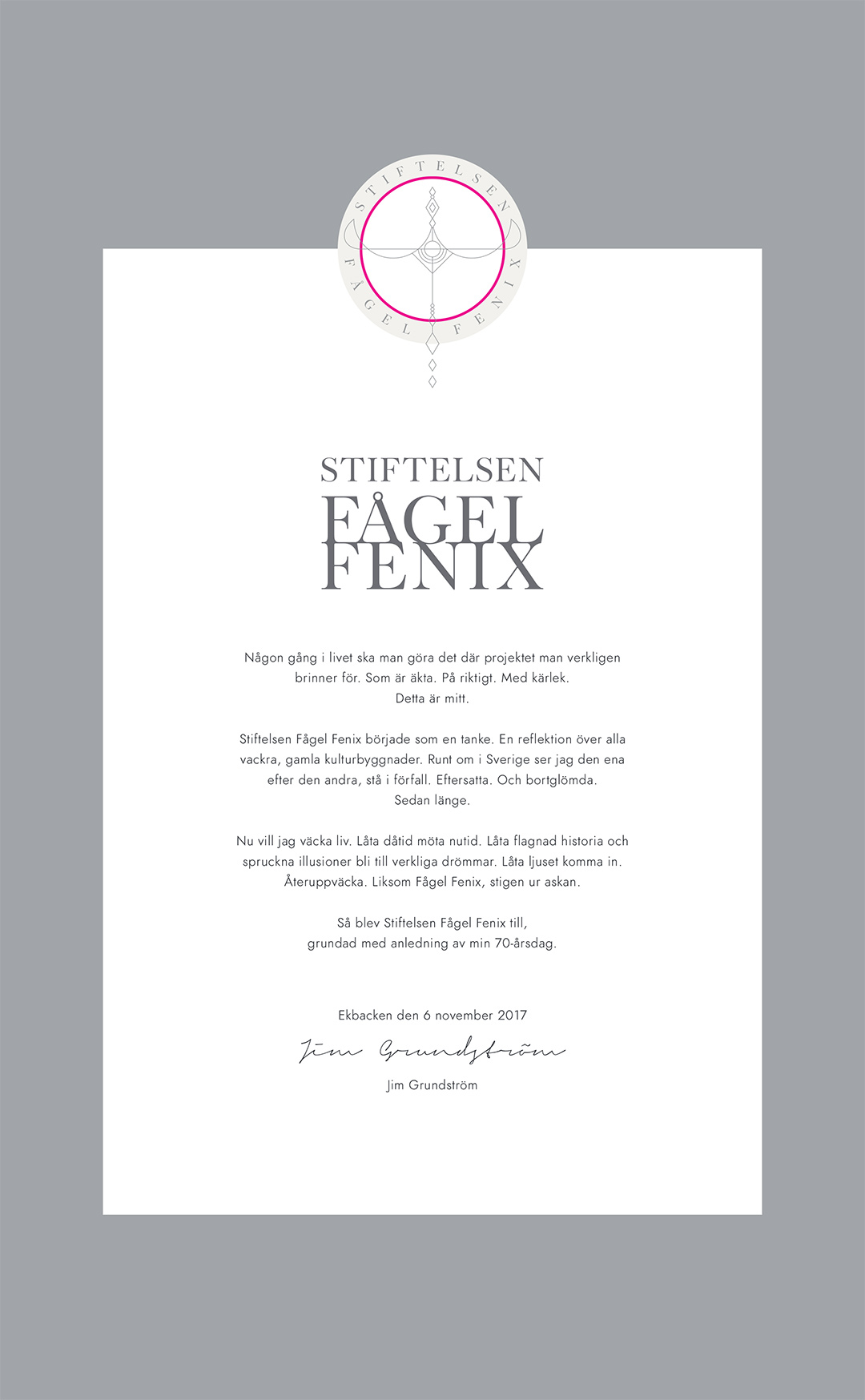 Stiftelsen Fågel Fenix