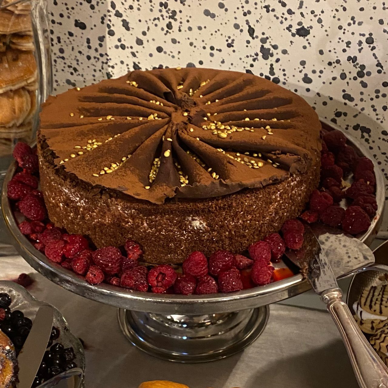 Belgisk chokladtårta Vacker Vardag